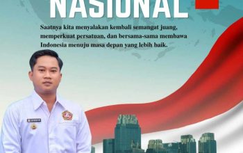 Kobarkan Semangat HARKITNAS Ketua Karang Taruna Desa Jatireja Ajak Pemuda Perkuat Persatuan Menuju Indonesia Maju.