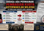 Diduga Ada Permainan Pembagian Kuota Keterwakilan Wilayah Dipemilihan Anggota BPD Labansari.