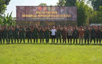 Pangdam III/Slw : Satukan Langkah, Membangun Negeri dari Desa