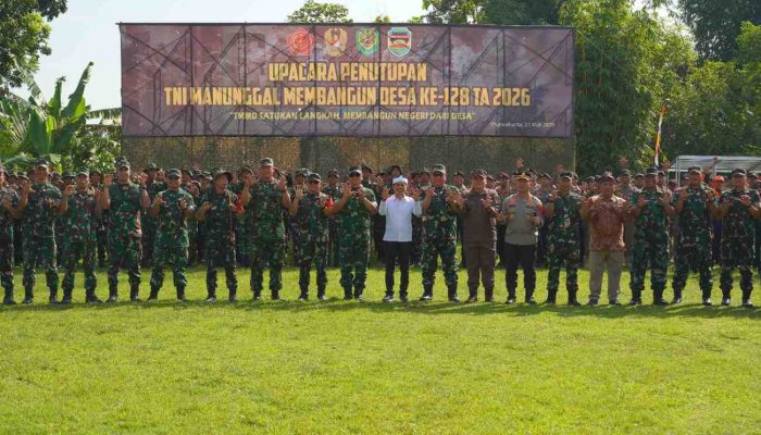 Pangdam III/Slw : Satukan Langkah, Membangun Negeri dari Desa