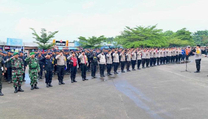 Ribuan Aparat Siaga, Pengamanan Laga Persib vs Persijap di GBLA Berlangsung Aman dan Kondusif