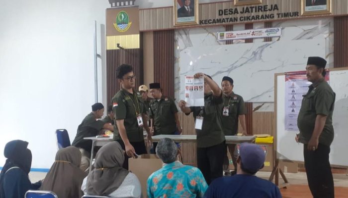 Demokratis dan Damai, Kegiatan Panitia Pemilihan Anggota BPD Desa Jatireja Berlangsung Kondusif