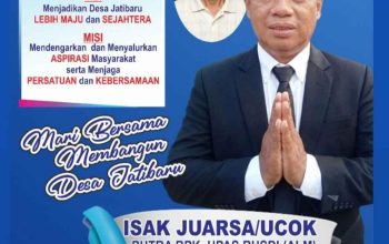 Isak Juarsa Raih Suara Terbanyak dalam Pemilihan Anggota BPD Keterwilayahan Dusun I Desa Jatibaru.Periode 2026–2034