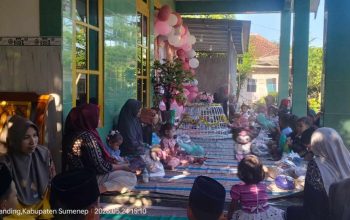 Tedak Siten/Dun Dunan: Warisan Leluhur yang Tetap Lestari di Desa Giring Manding
