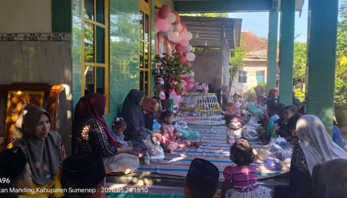 Tedak Siten/Dun Dunan: Warisan Leluhur yang Tetap Lestari di Desa Giring Manding
