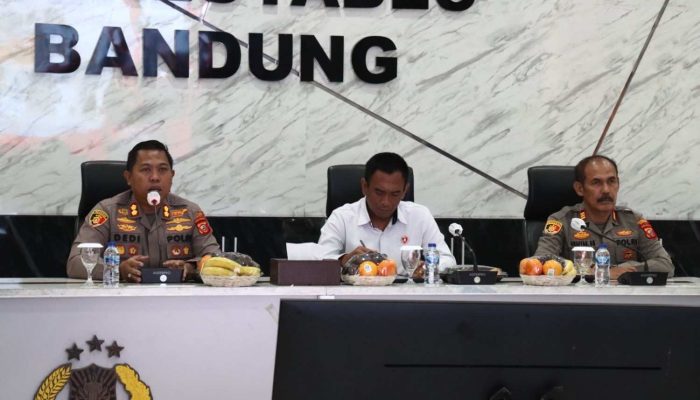 Dir Tahti Polda Jabar Asistensi di Polrestabes Bandung: Tekankan Integritas dan SOP Ketat Pengamanan Tahanan