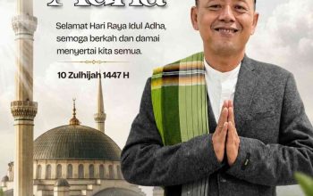 Kades Jatireja Ajak Warga Jadikan Idul Adha Momentum Emas Ketakwaan Pererat Persaudaraan, dan Berbagi Kepada Sesama.