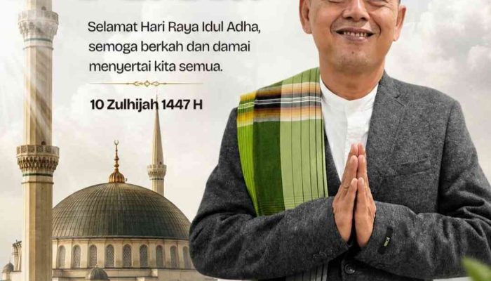 Kades Jatireja Ajak Warga Jadikan Idul Adha Momentum Emas Ketakwaan Pererat Persaudaraan, dan Berbagi Kepada Sesama.