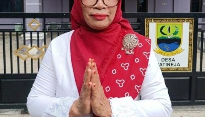 TITIN KARTINI Resmi Terpilih Membawa Misi Kesetaraan Perempuan Di Badan Permusyawaratan Desa BPD Desa Jatireja.