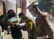 Intensifkan Keamanan Wilayah, Polsek Cikarang Timur Gelar Patroli dan Operasi Kejahatan Jalanan