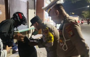 Intensifkan Keamanan Wilayah, Polsek Cikarang Timur Gelar Patroli dan Operasi Kejahatan Jalanan