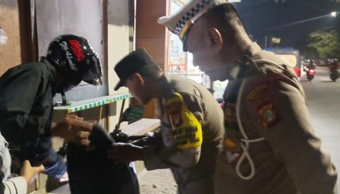Intensifkan Keamanan Wilayah, Polsek Cikarang Timur Gelar Patroli dan Operasi Kejahatan Jalanan