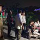 Tingkatkan Keamanan, Polsek Cikarang Timur dan Satpol PP Gelar Patroli Biru KRYD.