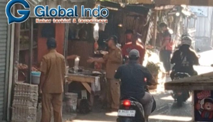 Kepala UPTD Pasar Kedung Gede Bantah Ada Pungli, Fakta Dilapangan Masih Ada Pungutan Kepedagang Diluar Wilayah Pasar