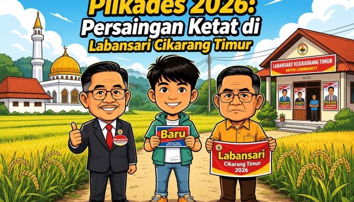 Pilkades Labansari 2026 Diprediksi Sengit, Tiga Figur Siap Berebut Kepercayaan Warga