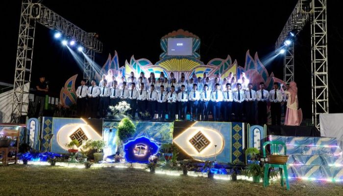 Mahakarya Santri Memukau Ribuan Penonton, Panggung Gembira Darussalam Show Sukses Digelar Spektakuler