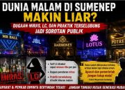 Klub Malam Semakin Merajalela, Miras Dijual Terbuka, Di Mana Suara Ulama dan Citra Kota Santri Sumenep?
