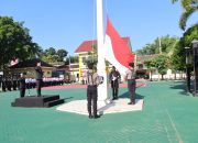 Pancasila Pemersatu Bangsa, Polres Magetan Gelar Upacara Peringatan Hari Lahir Pancasila 2026