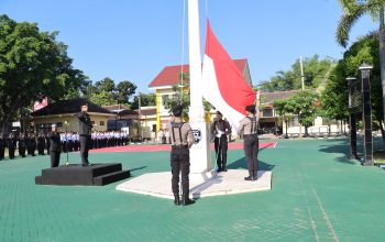 Pancasila Pemersatu Bangsa, Polres Magetan Gelar Upacara Peringatan Hari Lahir Pancasila 2026