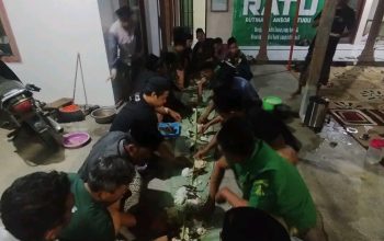 Banom NU GP Ansor Tugu Trenggalek Gelar Rutinan RATU, Perkuat Ukhuwah dan Kebersamaan