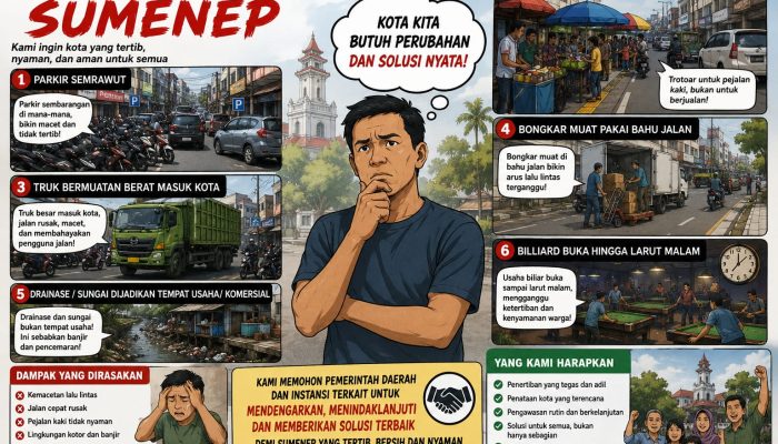 AMSP Layangkan Audiensi ke Bupati Sumenep, Soroti Berbagai Persoalan yang Mengganggu Ketertiban