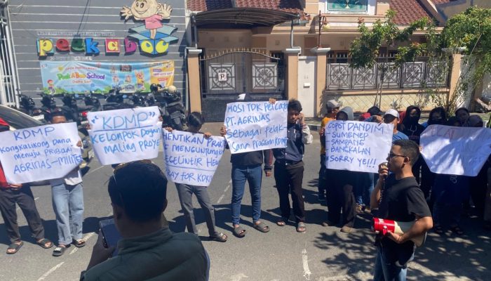 Dear Jatim Geruduk PT Agrinas Pangan Nusantara, Soroti Dugaan Penyimpangan Proyek KDMP di Madura