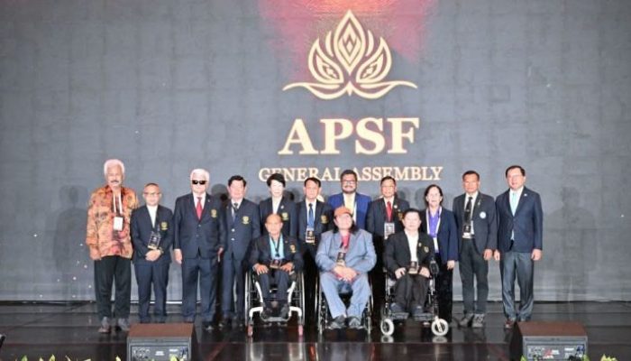 Senny Marbun Terpilih sebagai Presiden APSF 2026–2030, Siap Perkuat Kemajuan Olahraga Disabilitas Asia Tenggara