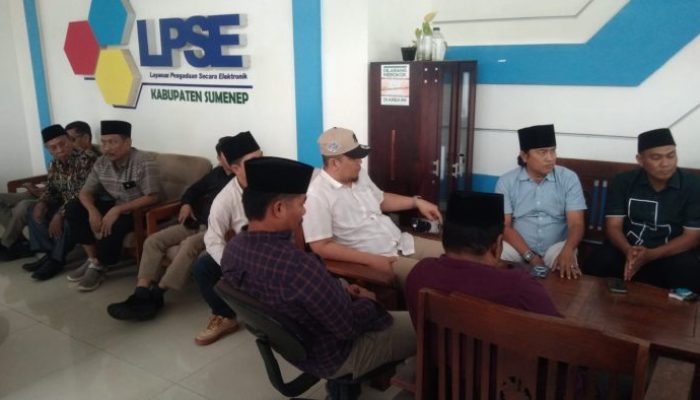 KOMISI III DPRD SUMENEP SIDAK BAGIAN PENGADAAN BARANG DAN JASA,