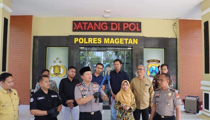 Viral Terekam CCTV, Komplotan Pencuri Sepeda Antar Daerah Berhasil Dibekuk  Tim URC Resmob Polres Magetan