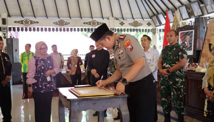 Magetan Zero Konflik! Forkopimda dan Perguruan Silat Bersatu Jaga Kondusivitas Komitmen Aman Suro 2026