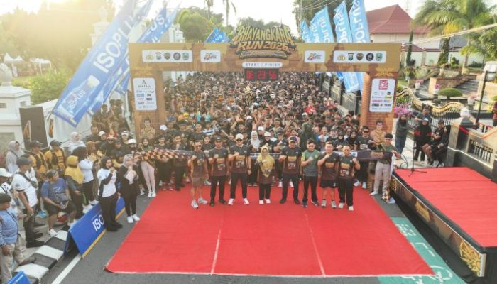 Ribuan Pelari Padati Kota Magetan, Bhayangkara Run 2026 Meriahkan Hari Bhayangkara ke-80