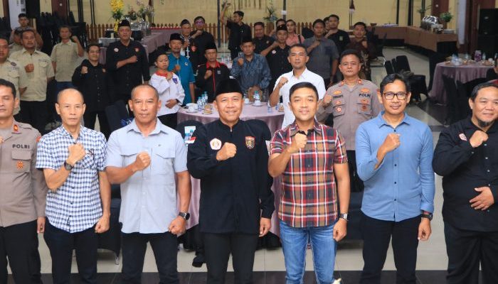 Sarasehan Perguruan Silat Jelang Suro 2026, Kapolres Ngawi Ajak Wujudkan Situasi Aman dan Kondusif