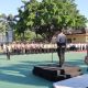 Sambut 1 Muharram 1448 H, Polres Magetan Gelar Apel Gabungan TNI-Polri Pastikan Suroan Aman dan Kondusif