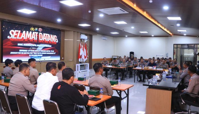 Wagub Akpol Supervisi Latja Taruna Akpol Tingkat III di Polres Ngawi