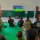Antusias Warga Saat Nobar Piala Dunia 2026 Yang di Galer Kodim 0801/Pacitan