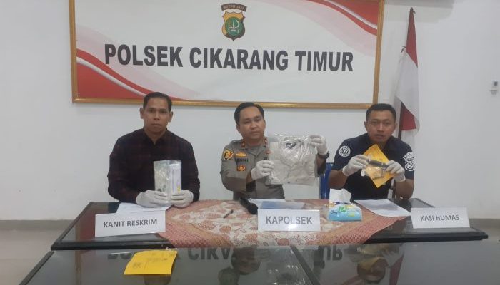 Polsek Cikarang Timur Ungkap Kasus Pencurian Kendaraan Bermotor, Satu Pelaku Diamankan