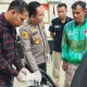 Respon Cepat Kasus Begal, Kapolsek Cikarang Timur Kompol Benni Lukbar Serahkan Kembali Motor dan HP Milik Ojol