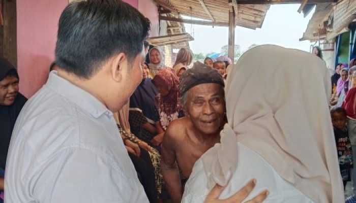 Sekdes Labansari Jalin Silaturahmi dengan Warga, Serap Aspirasi Masyarakat