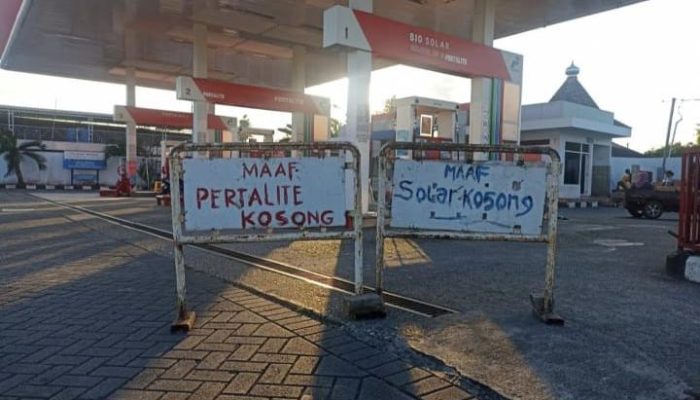 Kelangkaan BBM Pertalite dan Solar Melanda Sumenep, Warga Mengeluh Kesulitan Mengisi Bahan Bakar
