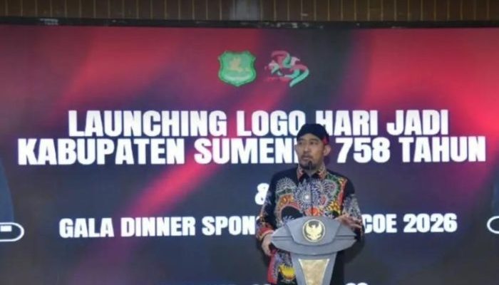Bupati Resmi Luncurkan Logo Hari Jadi Sumenep ke-758, Usung Semangat Bersama Membangun Daerah