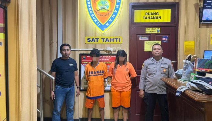 Polres Magetan Gencar Berantas Narkoba Dan Okerbaya, Dua Pelaku pengedar Double L Ditangkap dalam Sehari