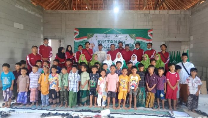 MWC NU Pancor Kembali Gandeng Puskesmas Gayam Gelar Khitanan Massal untuk 100 Anak