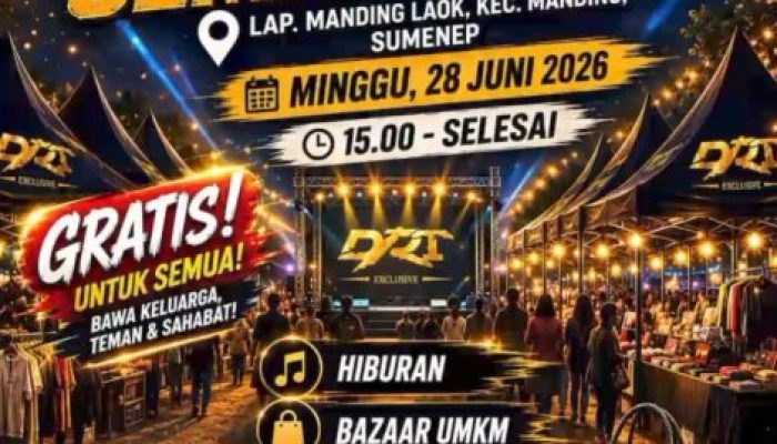 Exclusive Kampung Semarak DRT: DRT The Big Family Hadirkan Hiburan dan Dukung UMKM di Sumenep