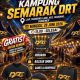 Exclusive Kampung Semarak DRT: DRT The Big Family Hadirkan Hiburan dan Dukung UMKM di Sumenep