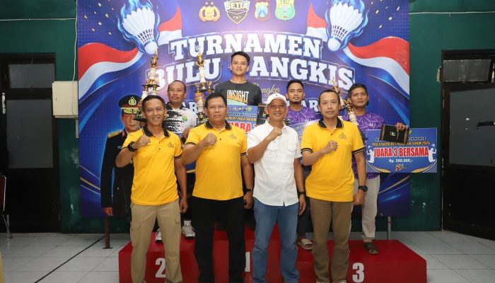 Bulutangkis Satukan Persaudaraan, Kapolres Cup 2026 Sukses Digelar di Magetan