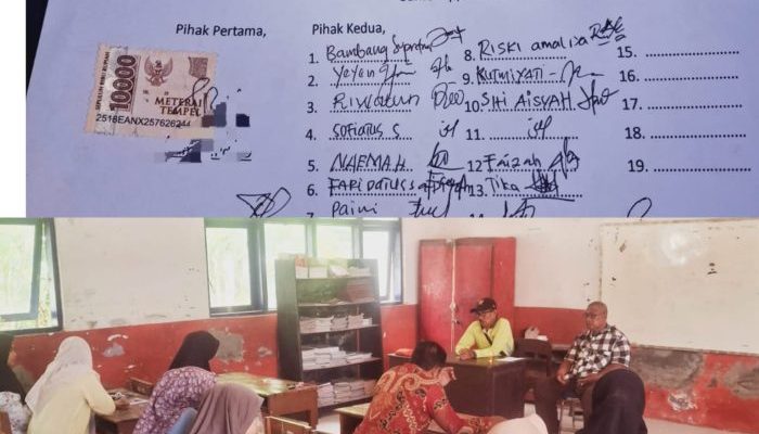 Dugaan Penggelapan Uang Tabungan dan Pungutan Liar di SDN Talang 3 Saronggi