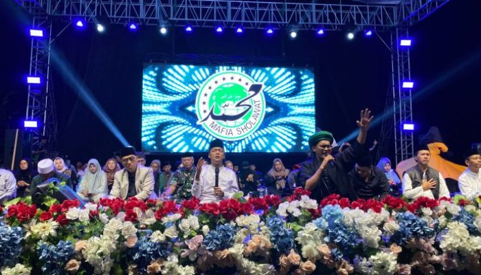 Ribuan Jemaah Padati Temu Alumni dan Tabligh Akbar OPI-TH di Ngawi, Kepanitiaan Pelajar SLTA Tuai Apresiasi