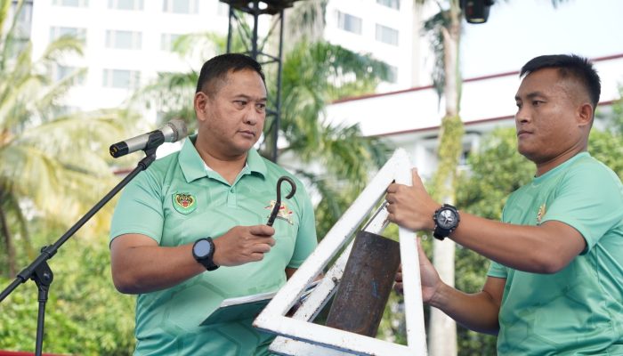 Kodam III/Siliwangi Gelar Kejuaraan Tinju AMPRO Perebutkan Sabuk Emas Pangdam III/Siliwangi