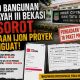 UPTD Bangunan Wilayah III Bekasi Disorot, Dugaan Pengondisian Proyek Menguat: Paket Dipecah, Kontraktor Itu-Itu Lagi?