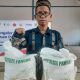 Pemdes Jatireja Apresiasi Tinggi Terhadap Realisasi Program Bantuan Pangan Nasional Yang Di Gulirkan Oleh Bapnas.